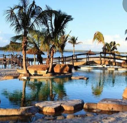 Nghunghwa Lodge Vila Praia Do Bilene エクステリア 写真