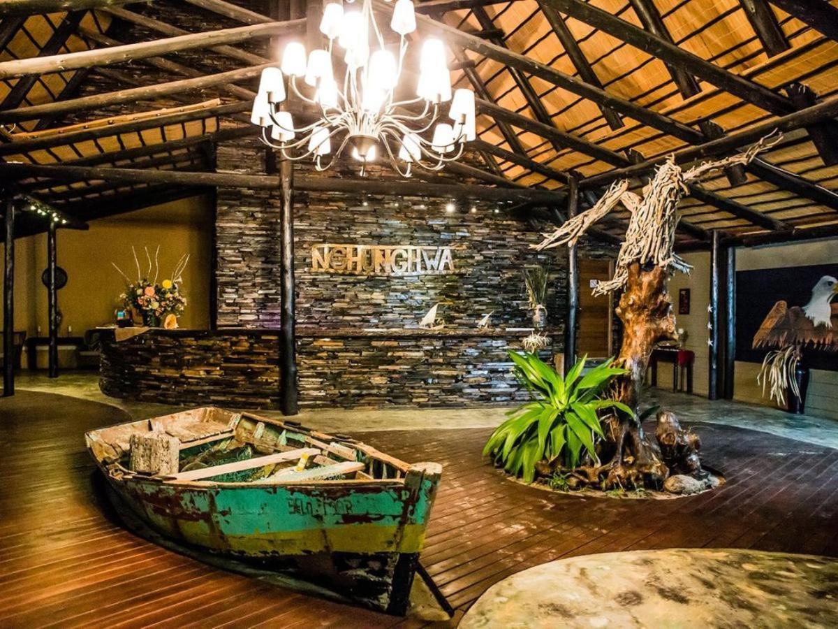 Nghunghwa Lodge Vila Praia Do Bilene エクステリア 写真