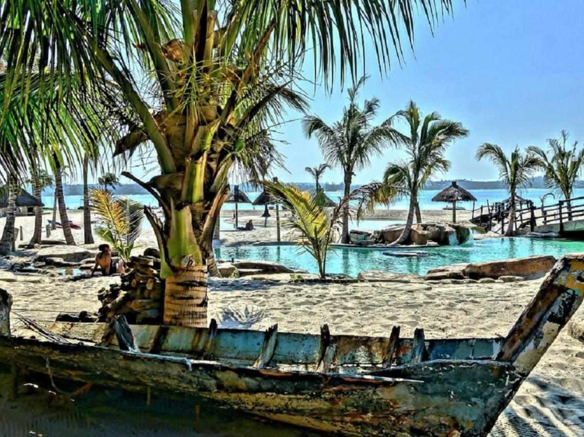 Nghunghwa Lodge Vila Praia Do Bilene エクステリア 写真