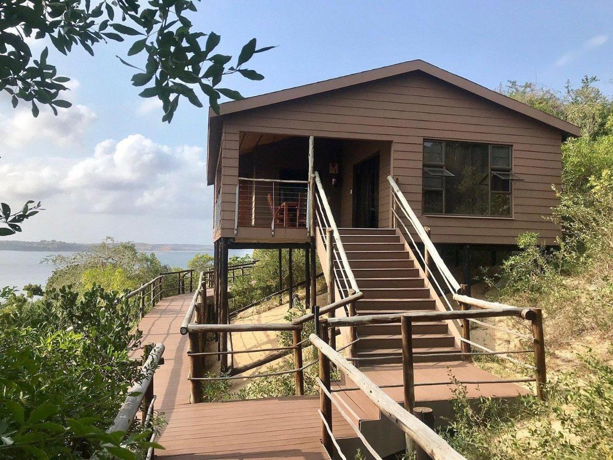 Nghunghwa Lodge Vila Praia Do Bilene エクステリア 写真