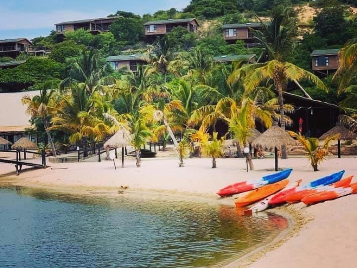 Nghunghwa Lodge Vila Praia Do Bilene エクステリア 写真