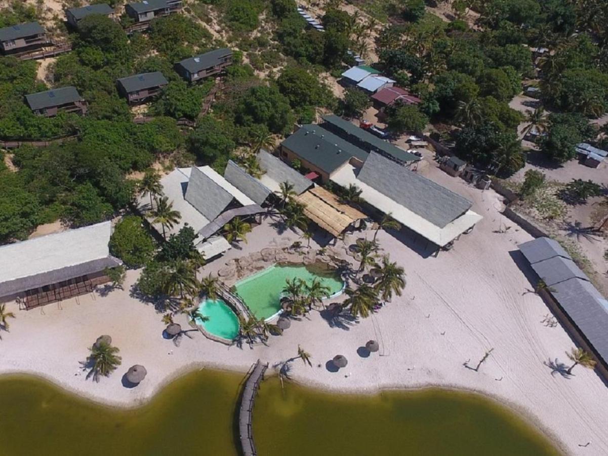 Nghunghwa Lodge Vila Praia Do Bilene エクステリア 写真