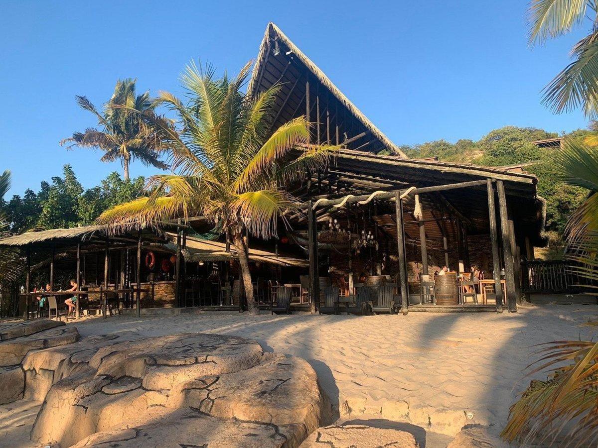 Nghunghwa Lodge Vila Praia Do Bilene エクステリア 写真