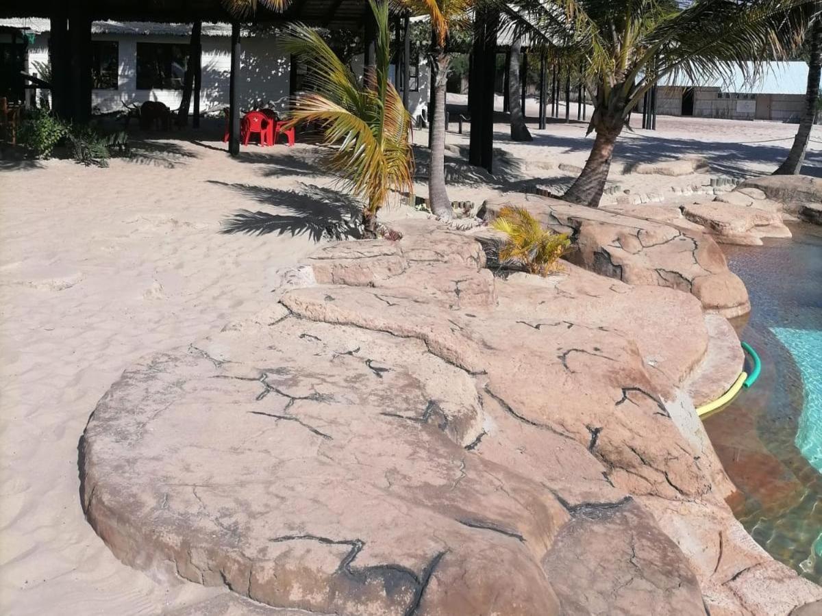 Nghunghwa Lodge Vila Praia Do Bilene エクステリア 写真