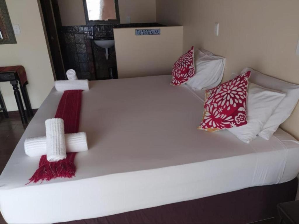 Nghunghwa Lodge Vila Praia Do Bilene エクステリア 写真