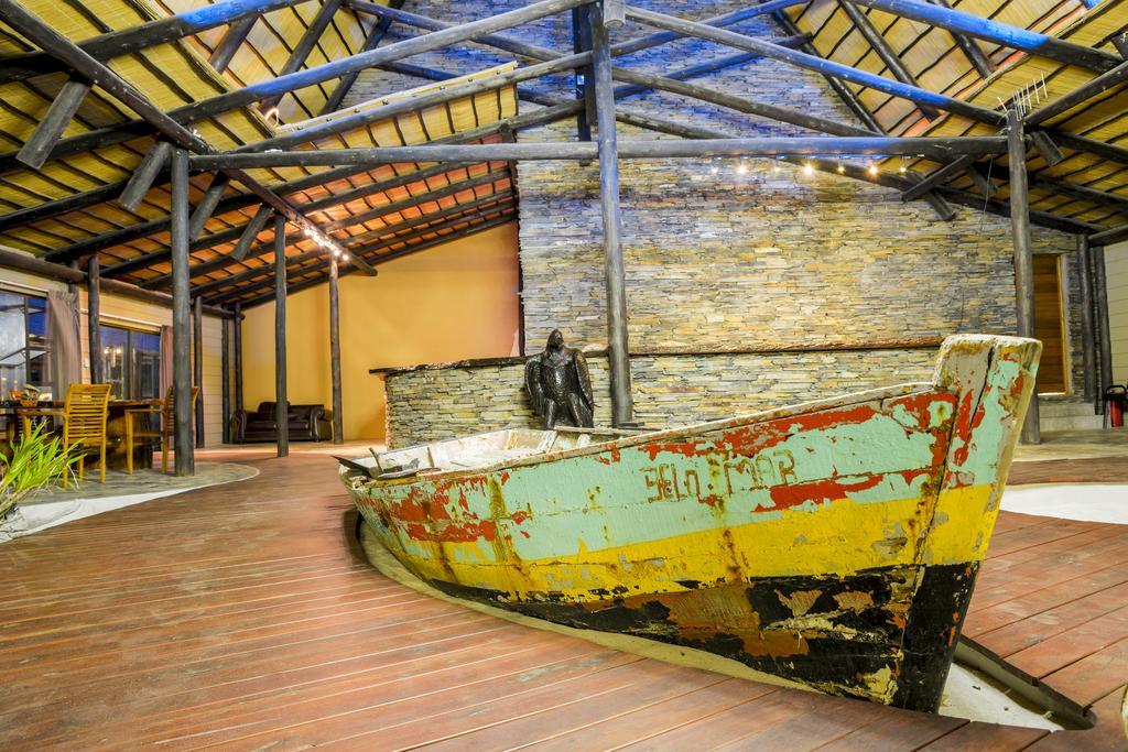 Nghunghwa Lodge Vila Praia Do Bilene エクステリア 写真