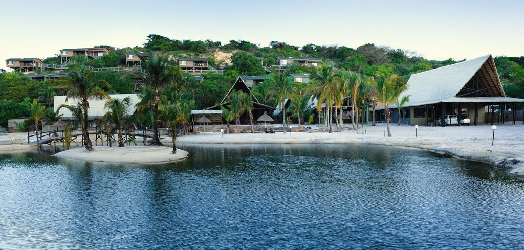 Nghunghwa Lodge Vila Praia Do Bilene エクステリア 写真